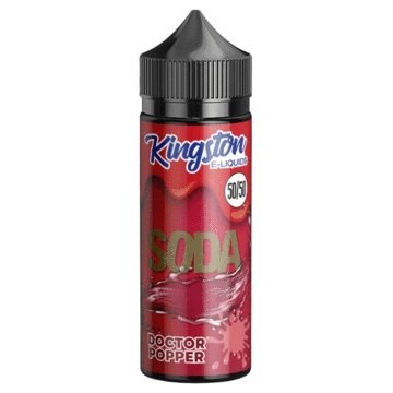 Kingston 50/50 Soda 100ml E-liquids