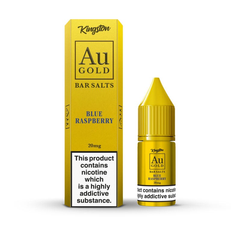 Kingston AU Gold Bar Salts 10ml (Pack of 10)