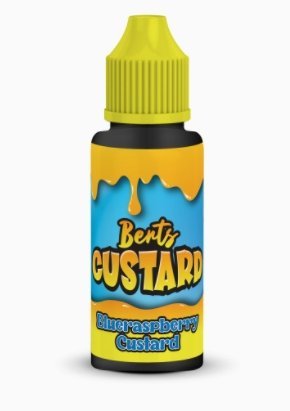 Kingston Berts Custard 100ml E-liquids
