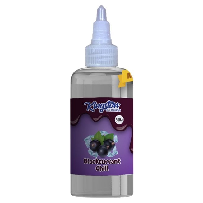Kingston Chill 500ml E-liquids