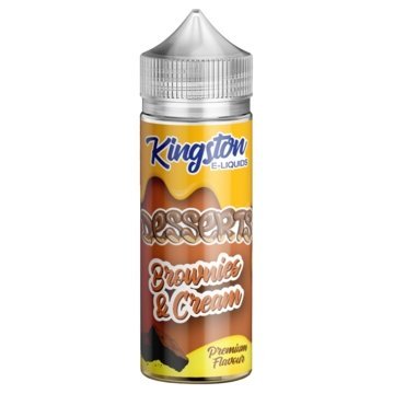 Kingston Desserts 100ml E-liquids