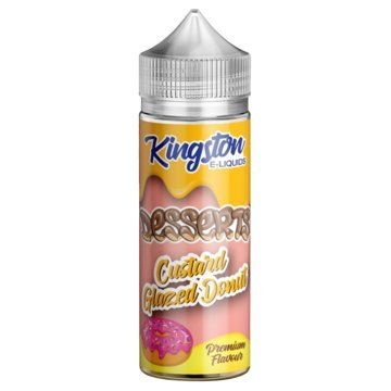 Kingston Desserts 100ml E-liquids