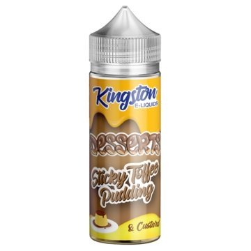 Kingston Desserts 100ml E-liquids