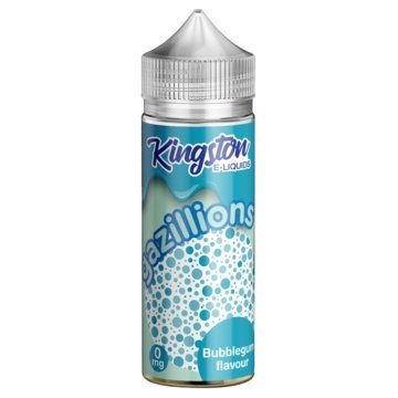 Kingston Gazillions 100ml E-liquids