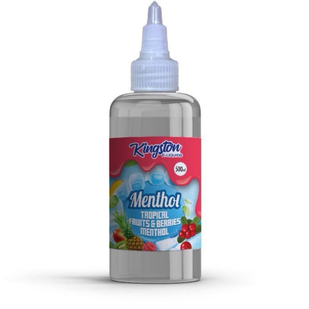 Kingston Menthol 500ml E-liquids