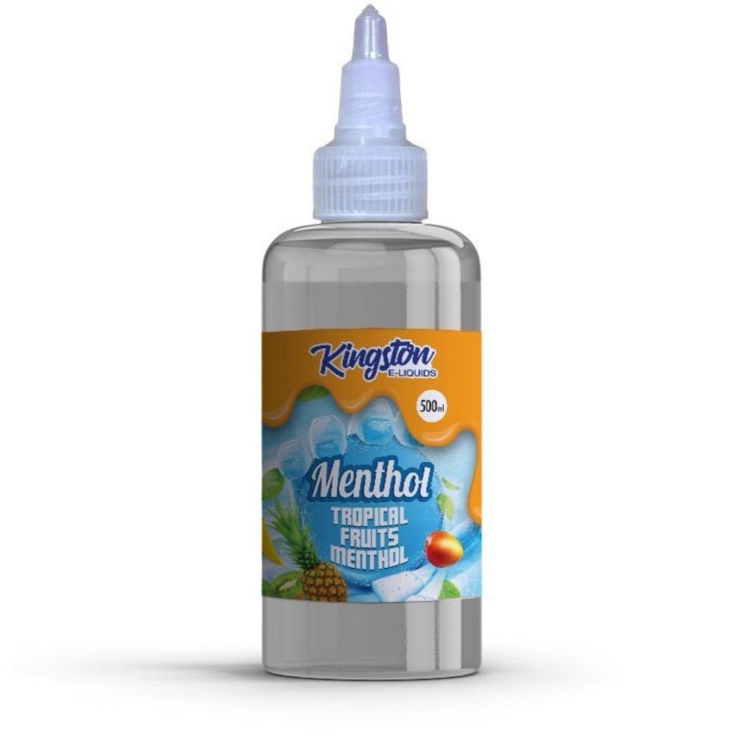 Kingston Menthol 500ml E-liquids