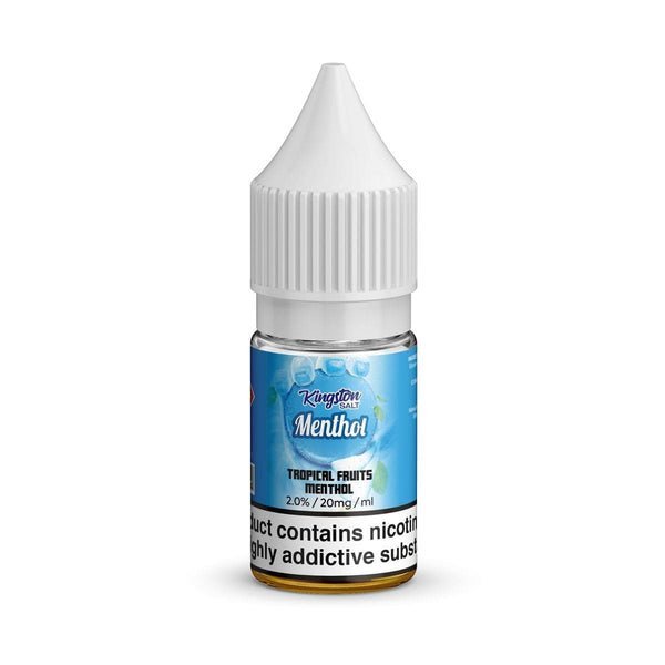 Kingston Menthol Salts Nic Salt-10ML E-liquid (Pack of 10)