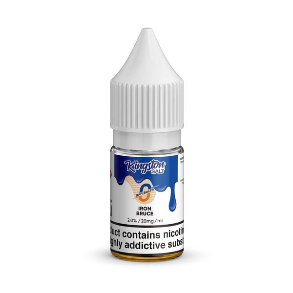 Kingston Salt Bar Salt E-Liquid Nic Salt-10ml (Pack of 10)