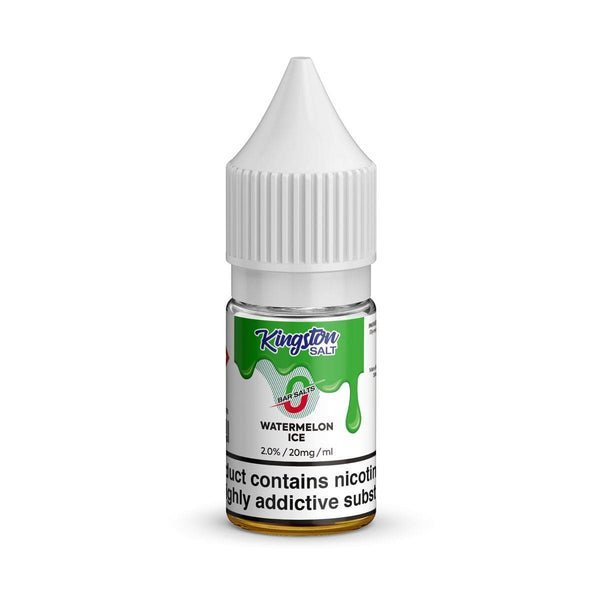 Kingston Salt Bar Salt E-Liquid Nic Salt-10ml (Pack of 10)