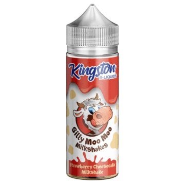 Kingston Silly Moo Moo Milkshakes 100ml E-liquids