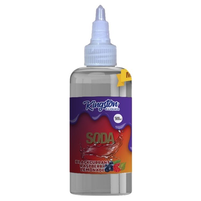 Kingston Soda 500ml E-liquids