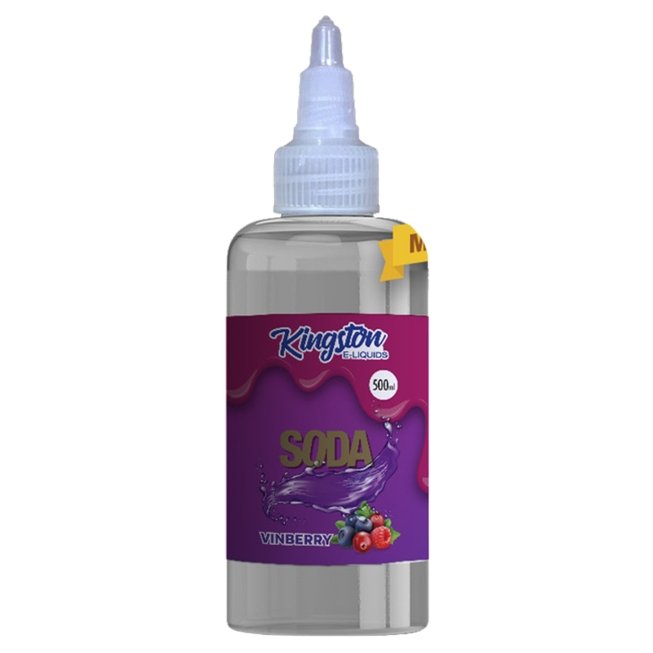 Kingston Soda 500ml E-liquids