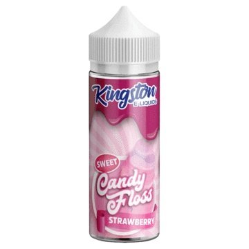 Kingston Sweet Candy Floss 100ml E-liquids