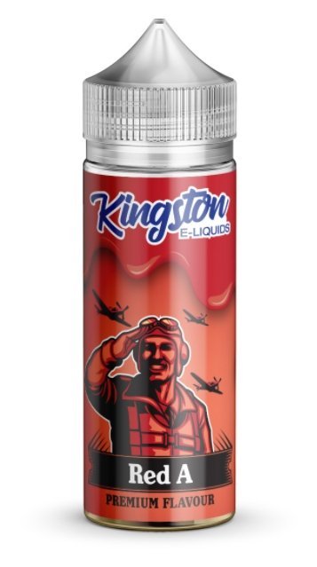 Kingston Zingberry 100ml E-liquids