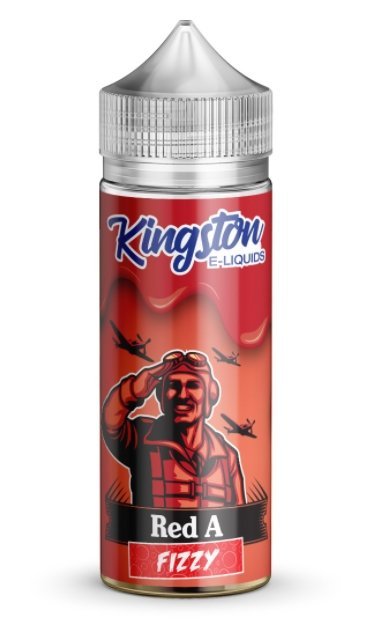 Kingston Zingberry 100ml E-liquids