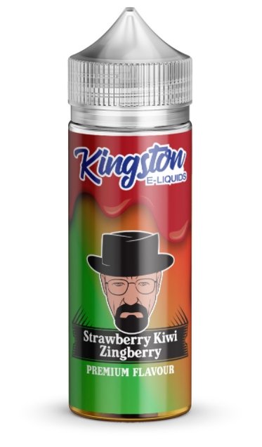 Kingston Zingberry 100ml E-liquids