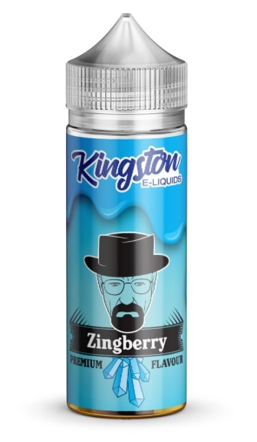Kingston Zingberry 100ml E-liquids