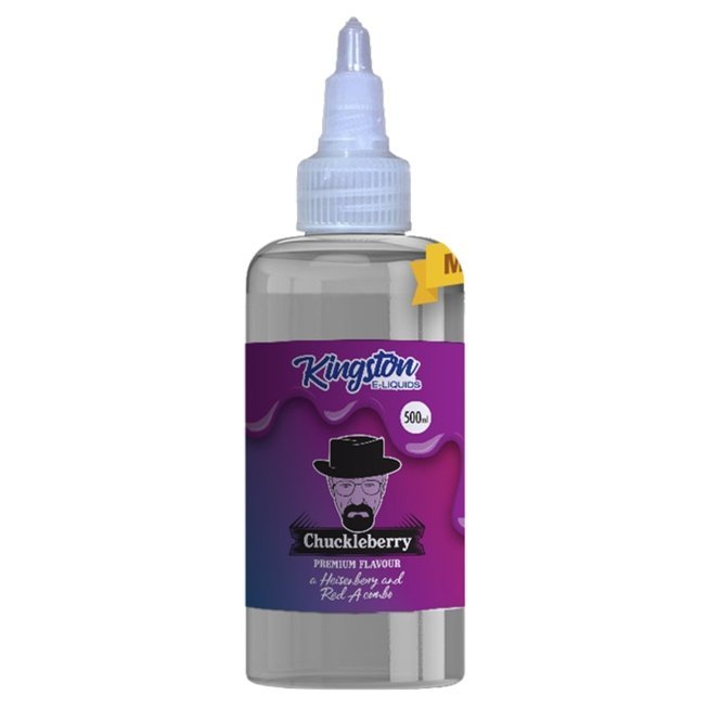 Kingston Zingberry 500ml E-liquids