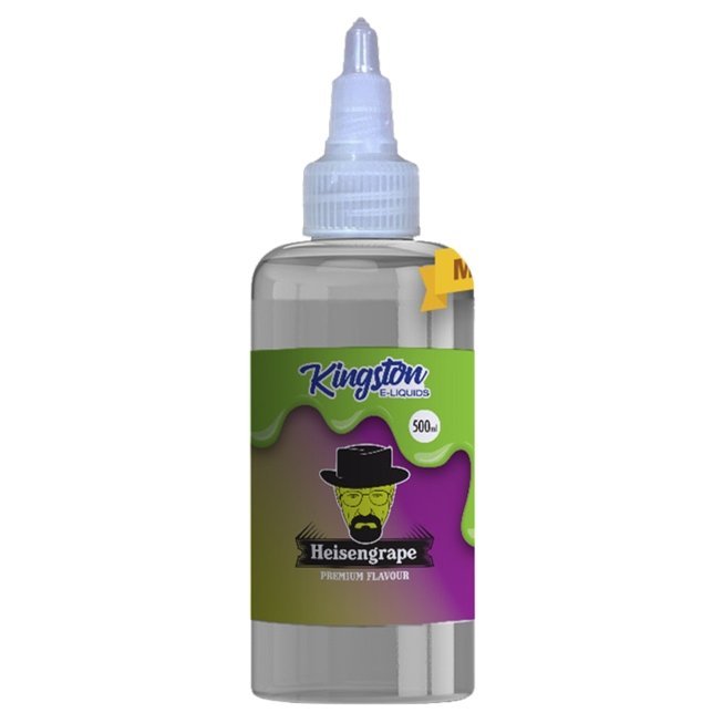 Kingston Zingberry 500ml E-liquids