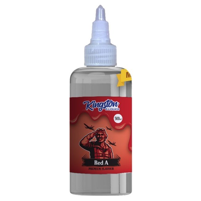 Kingston Zingberry 500ml E-liquids