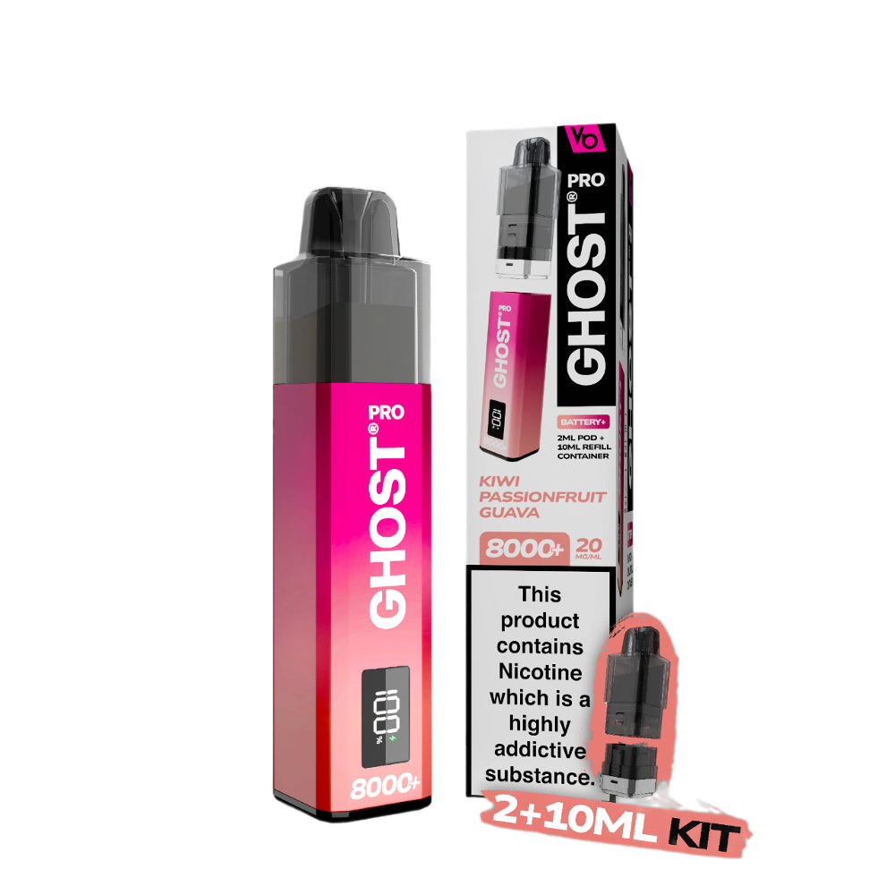 Ghost Pro 8000+ Prefilled Pod Kit