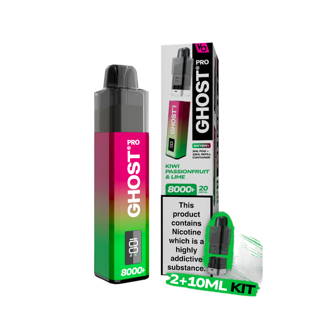 Ghost Pro 8000+ Prefilled Pod Kit