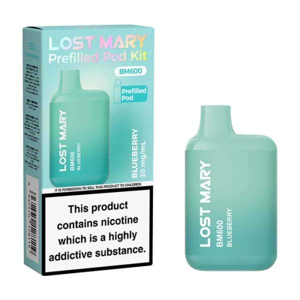 LOST MARY BM600 Prefilled Pod Kit