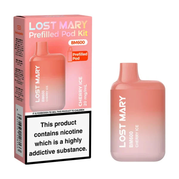 LOST MARY BM600 Prefilled Pod Kit