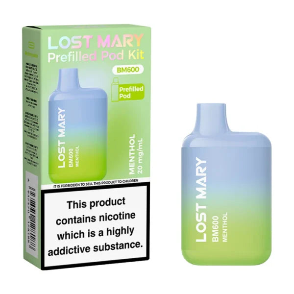 LOST MARY BM600 Prefilled Pod Kit