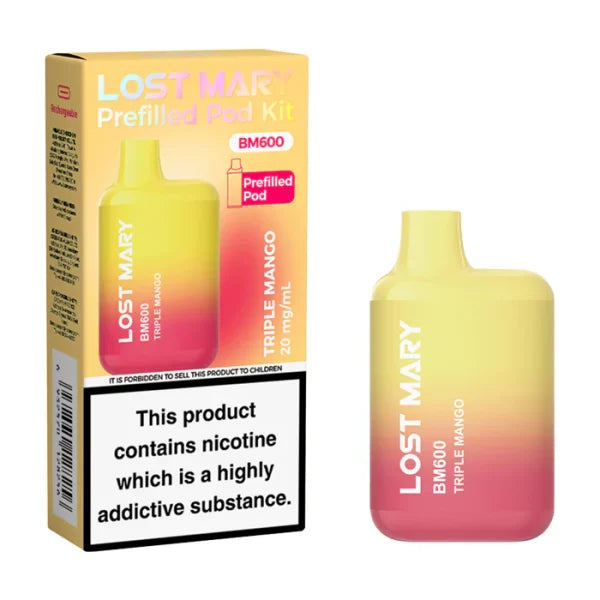 LOST MARY BM600 Prefilled Pod Kit