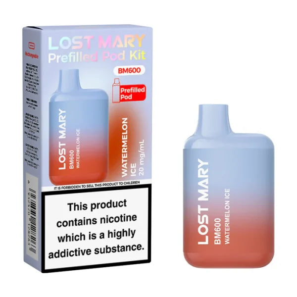 LOST MARY BM600 Prefilled Pod Kit