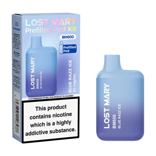 LOST MARY BM600 Prefilled Pod Kit