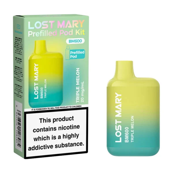 LOST MARY BM600 Prefilled Pod Kit
