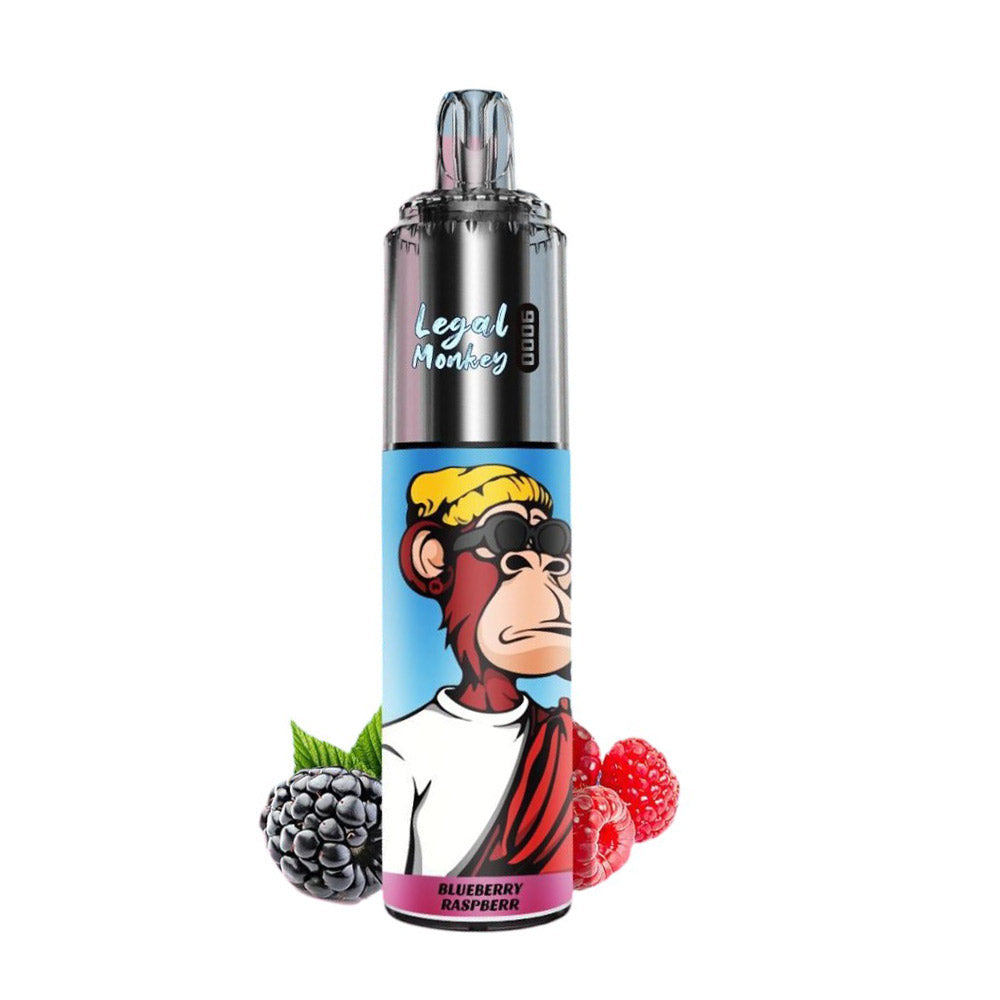 Legal Monkey 9000 Puffs Disposable Vape (Box of 5)