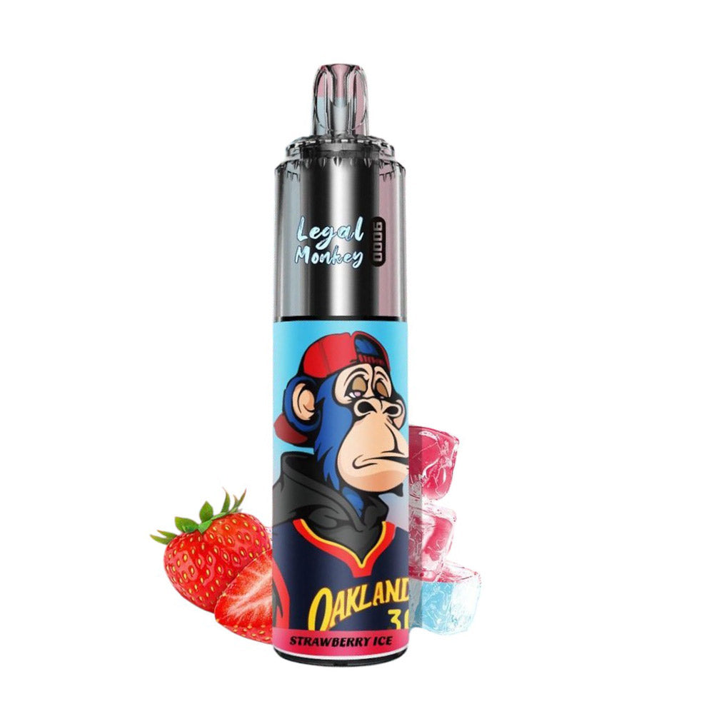 Legal Monkey 9000 Puffs Disposable Vape (Box of 5)