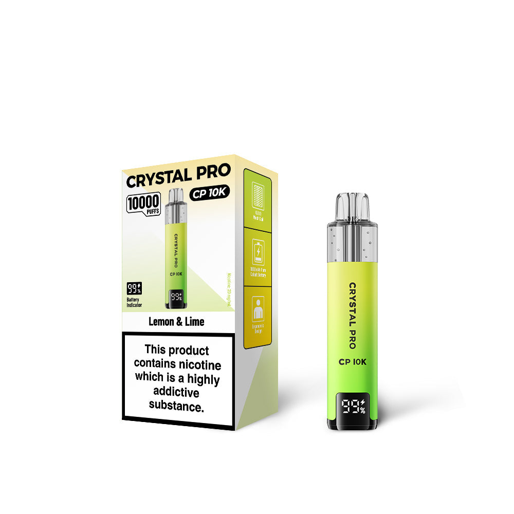 Crystal Pro CP 10K Prefilled Pod Kit