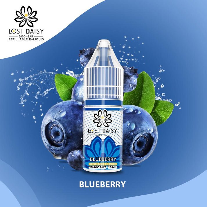 Lost Daisy 5000 Bar Salt 10ml - Box of 10