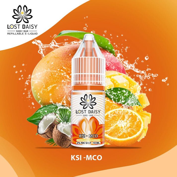 Lost Daisy 5000 Bar Salt 10ml - Box of 10