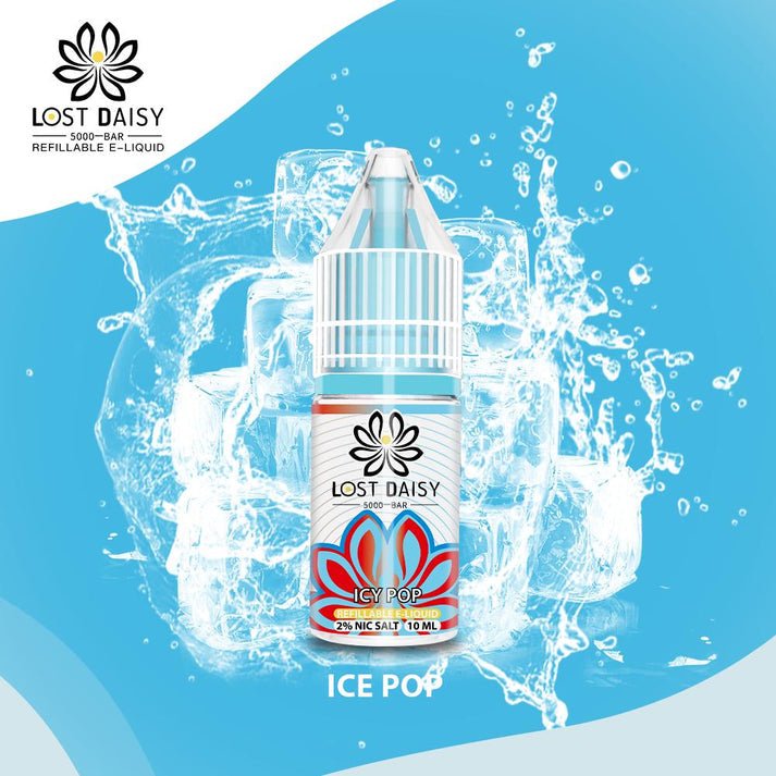 Lost Daisy 5000 Bar Salt 10ml - Box of 10