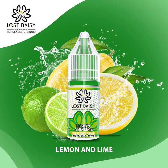 Lost Daisy 5000 Bar Salt 10ml - Box of 10