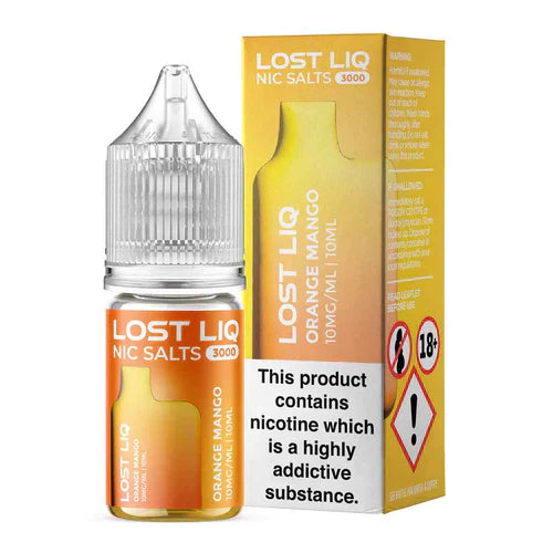 Lost Liq 3000 Nic Salts (Box of 10)