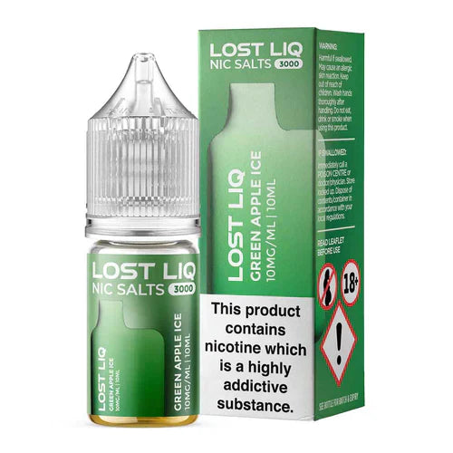 Lost Liq 3000 Nic Salts (Box of 10)