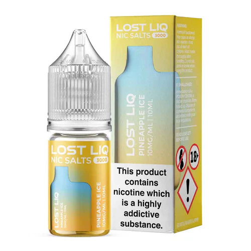 Lost Liq 3000 Nic Salts (Box of 10)