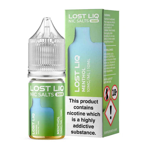 Lost Liq 3000 Nic Salts (Box of 10)