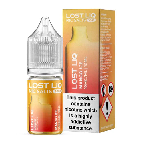 Lost Liq 3000 Nic Salts (Box of 10)