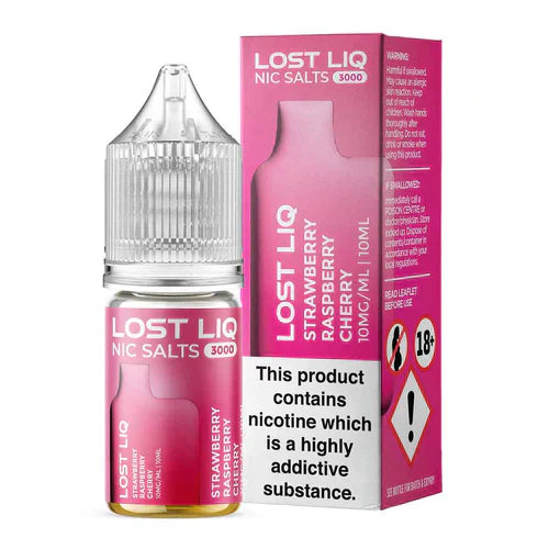 Lost Liq 3000 Nic Salts (Box of 10)