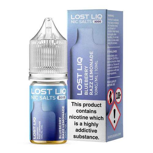 Lost Liq 3000 Nic Salts (Box of 10)