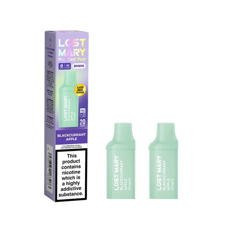 Lost Mary BM600 Prefilled Pods