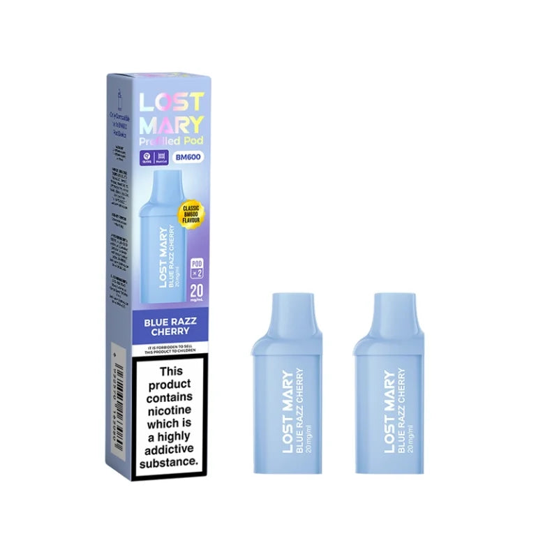 Lost Mary BM600 Prefilled Pods