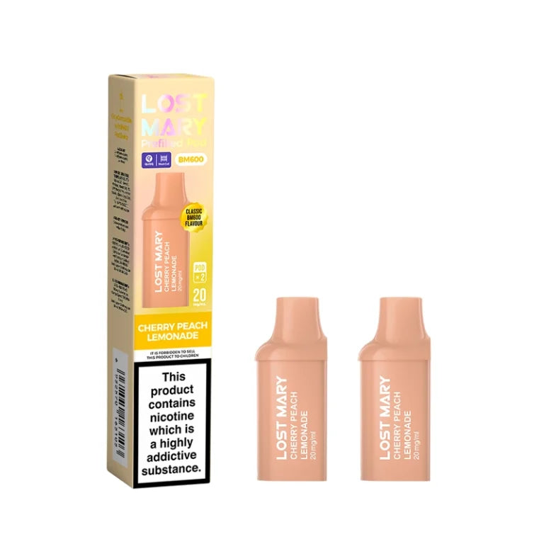 Lost Mary BM600 Prefilled Pods